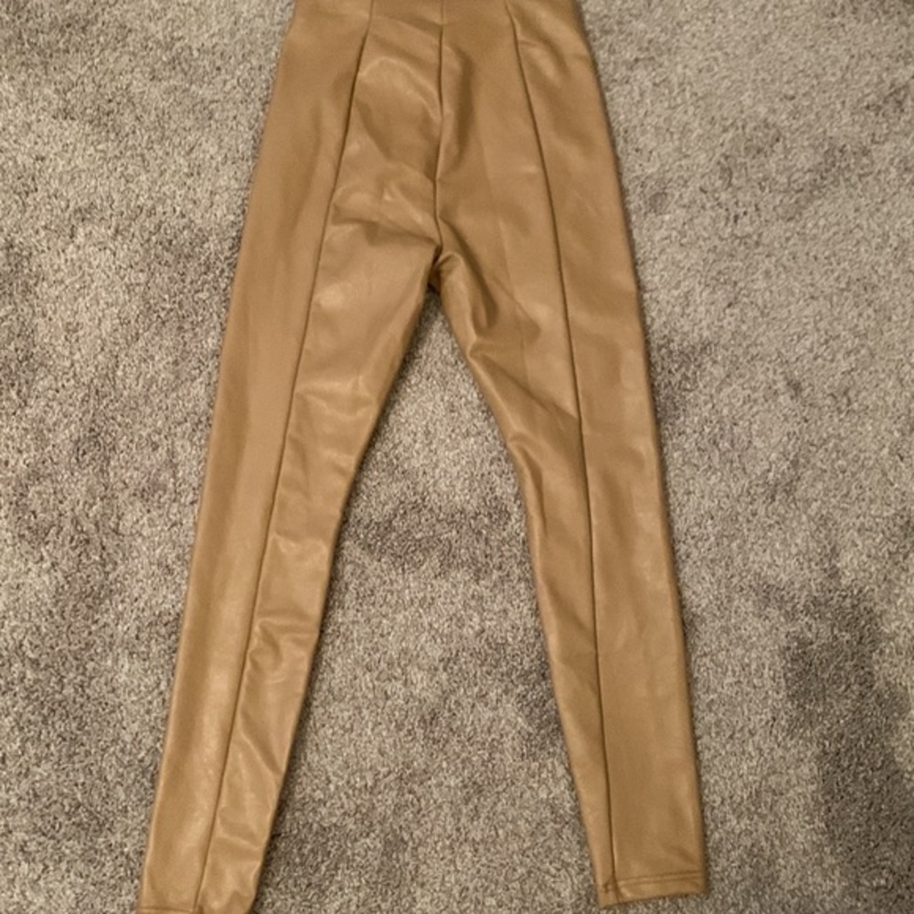 Faux Leather Pants - Picture 7 of 11